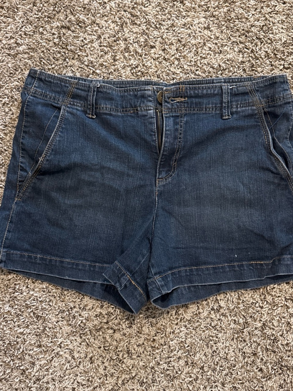Vintage Faded Glory jean shorts
